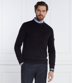 Joop! Sweter Timmo | Regular Fit | z dodatkiem wełny