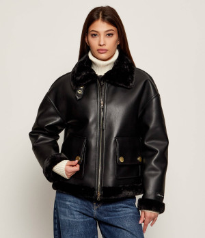 Armani Exchange Ocieplana kurtka | Regular Fit