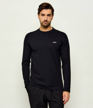 BOSS GREEN Longsleeve Tee Long | Regular Fit | stretch