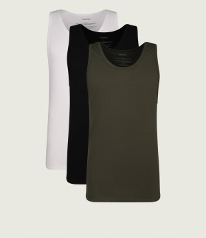 Calvin Klein Underwear Tank top 3-pack | Slim Fit