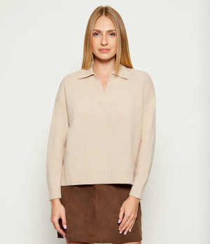 Weekend MaxMara Wełniany sweter Agre | Relaxed fit