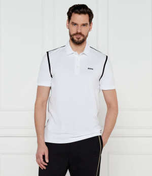 BOSS GREEN Polo Paddy Tape | Regular Fit | stretch
