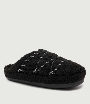 Moon Boot Mule MB TEDDY SLIPPER | shearling