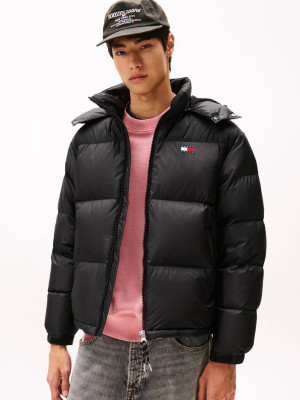 Tommy Jeans Puchowa kurtka ALASKA | Regular Fit