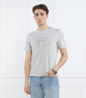 GUESS T-shirt | SS CN GUESS GEO TRIA | Slim Fit