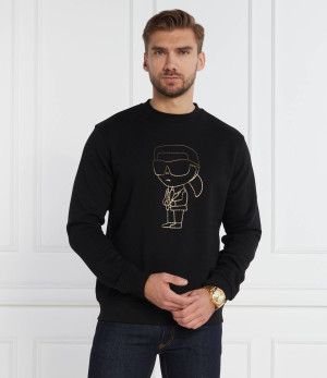 Karl Lagerfeld Bluza | Regular Fit
