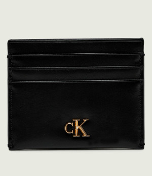 Calvin Klein Skórzane etui na karty