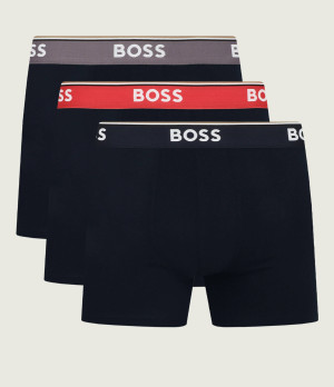 BOSS BLACK Bokserki 3-pack Power