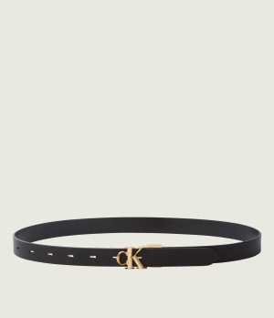 Calvin Klein Dwustronny pasek FACETED