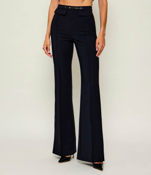 Elisabetta Franchi Spodnie | flare fit