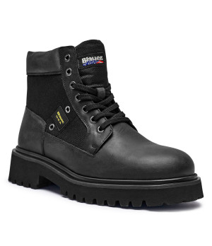 BLAUER Skórzane trapery BUXTON03