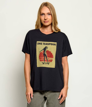 One Teaspoon T-shirt Skater Girl | Oversize fit