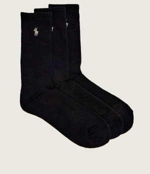 POLO RALPH LAUREN Skarpety 3-pack
