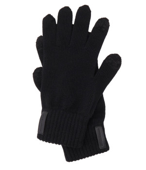 Emporio Armani Wełniane rękawiczki MAN''S GLOVES