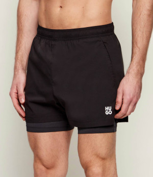 Hugo Bodywear Szorty kąpielowe ACTIVE | Slim Fit