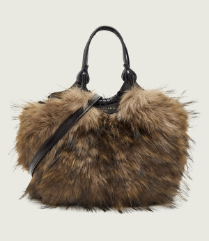 GIANNI CHIARINI Torebka na ramię Dua | shearling