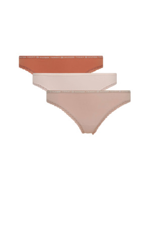 Tommy Hilfiger Underwear Stringi 3-pack