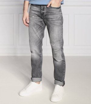 BOSS ORANGE Jeansy Taber | Tapered fit