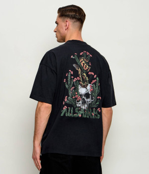 AllSaints T-shirt Cacti | Oversize fit