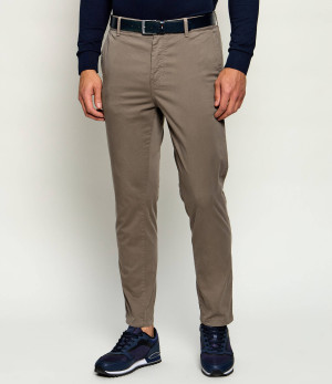 BOSS ORANGE Spodnie chino DS-5 | Tapered fit