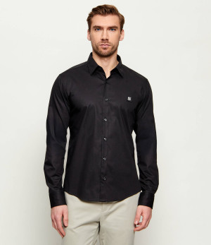 HUGO Koszula Ermo | Slim Fit | stretch