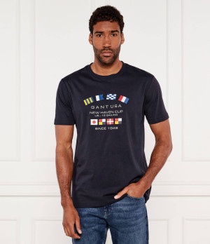 Gant T-shirt GRAPHIC | Regular Fit