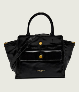 GIANNI CHIARINI Skórzana shopperka CHER
