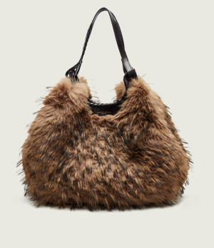 GIANNI CHIARINI Shopperka Dua | shearling