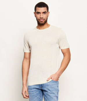 Joop! Sweter Marosoro | Regular Fit | z dodatkiem lnu