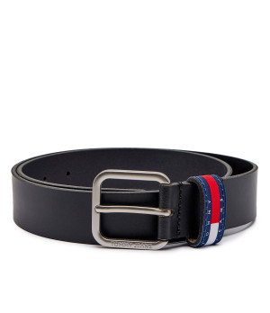 Tommy Jeans Skórzany pasek Ryan
