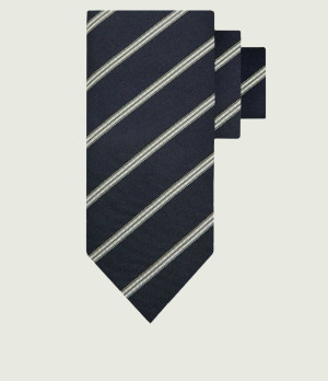 BOSS BLACK Jedwabny krawat H-TIE