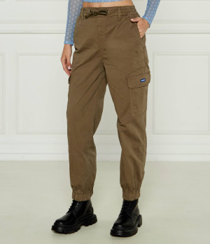 Hugo Blue Spodnie cargo | Relaxed fit
