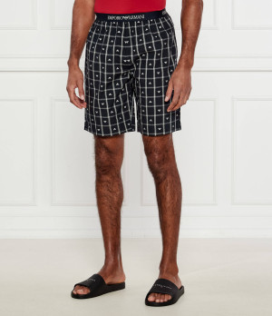 Emporio Armani Szorty od piżamy | Regular Fit