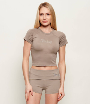 Juicy Couture T-shirt BABY | Cropped Fit