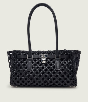 Michael Kors Torebka na ramię + saszetka Hamilton Moderne