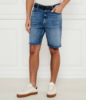 Tommy Jeans Jeansowe szorty ISAAC | Relaxed fit