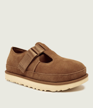 UGG Półbuty GOLDENSTAR MARY JANE | zamsz