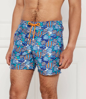 Vilebrequin Szorty kąpielowe FISHY VIBES | Regular Fit