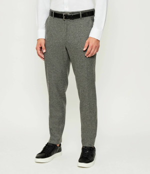 BOSS BLACK Spodnie P-Perin-J-RDS-WG-254 | Tapered fit | z dodatkiem wełny