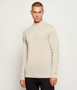 Karl Lagerfeld Wełniany półgolf | Regular Fit