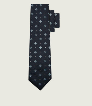 BOSS BLACK Jedwabny krawat H-TIE
