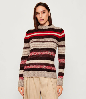 Weekend MaxMara Wełniany półgolf ILDE | Regular Fit