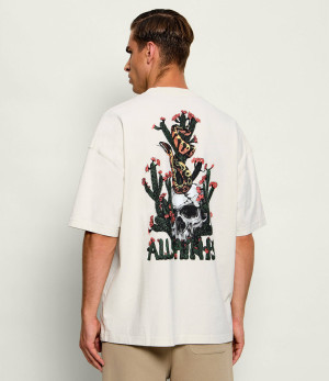 AllSaints T-shirt Cacti | Oversize fit