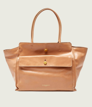 GIANNI CHIARINI Skórzana shopperka CHER