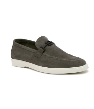 Baldinini Loafersy | zamsz
