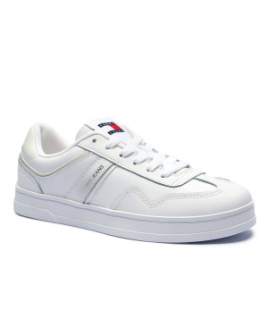 Tommy Jeans Skórzane sneakersy
