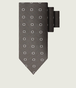 BOSS BLACK Jedwabny krawat H-TIE
