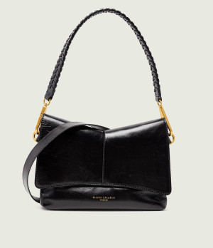 GIANNI CHIARINI Skórzana torebka na ramię DIVA