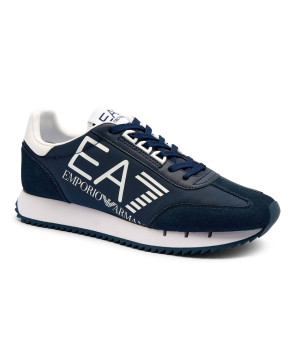 EA7 Sneakersy | z dodatkiem skóry