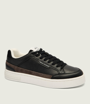 Armani Exchange Sneakersy | z dodatkiem skóry